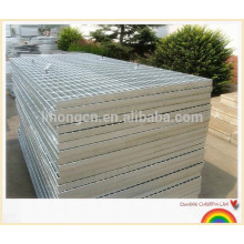 Grades de aço galvanizado, grades de metal galvanizado, grades lisas galvanizadas